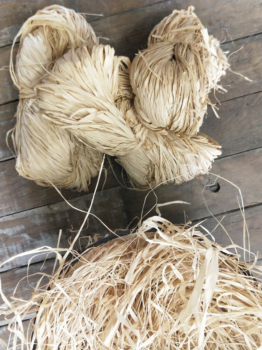 raffia wedges