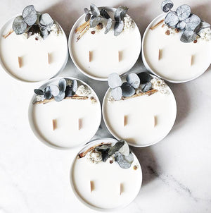 DELUXE SOY CANDLE MAKING WORKSHOP 8th February 10am Central Coast, NSW