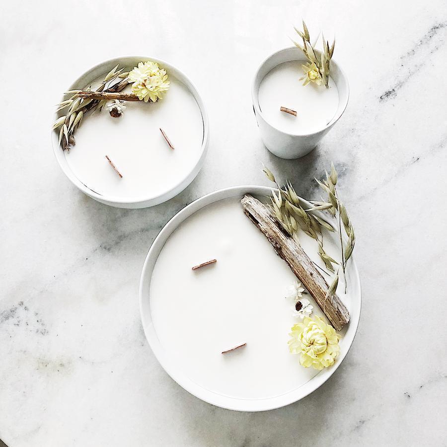 DELUXE SOY CANDLE MAKING WORKSHOP 8th February 10am Central Coast, NSW