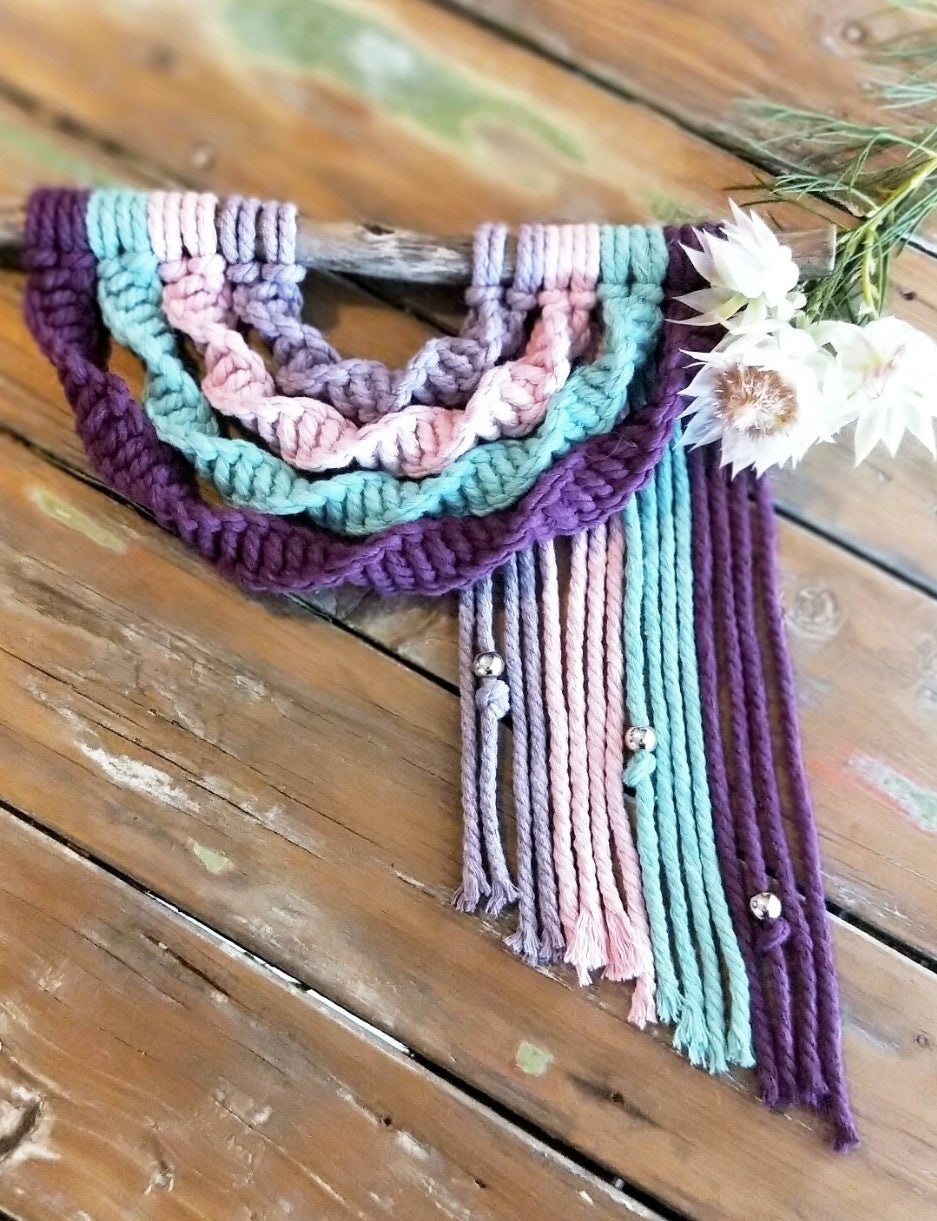 KIDS SCHOOL HOLIDAY MACRAME WORKSHOP 6th July 10am Central Coast, NSW