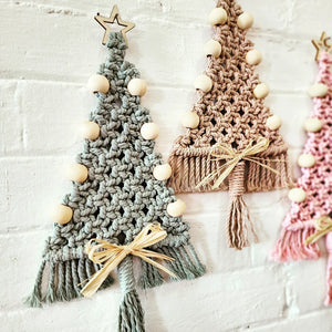 MACRAME CHRISTMAS TREE WORKSHOP 23rd November 10am Central Coast, NSW