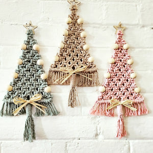 MACRAME CHRISTMAS TREE WORKSHOP 23rd November 10am Central Coast, NSW