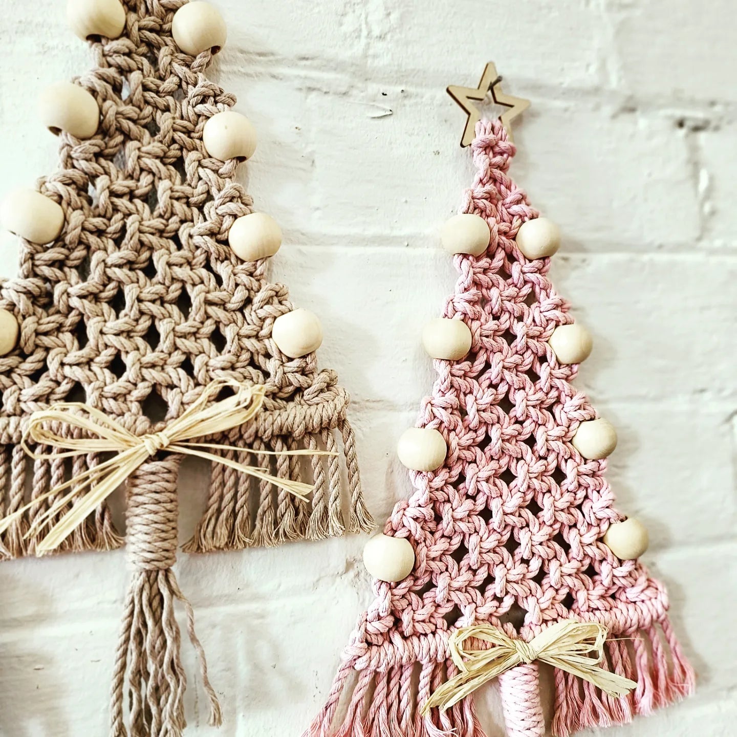 MACRAME CHRISTMAS TREE WORKSHOP 23rd November 10am Central Coast, NSW