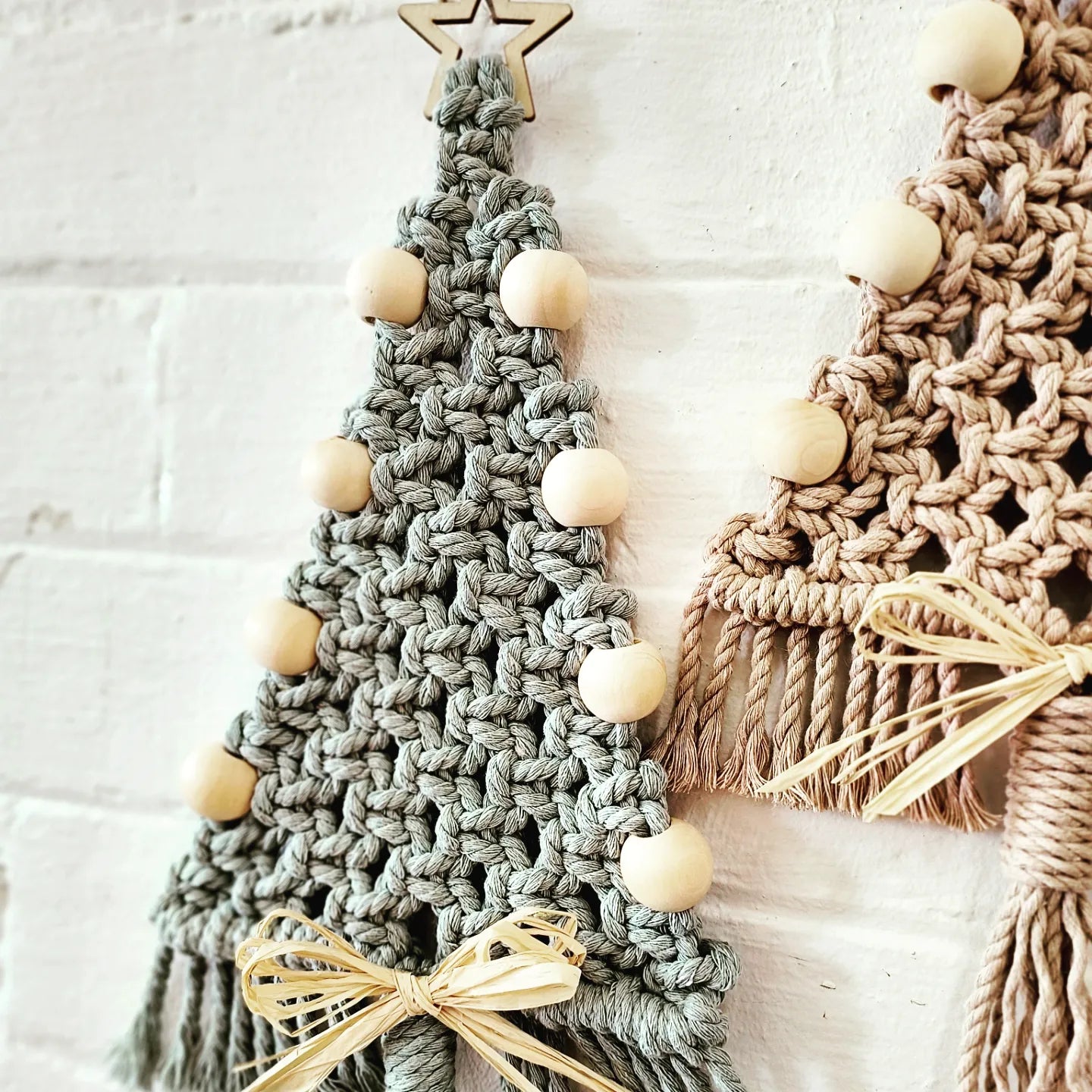 MACRAME CHRISTMAS TREE WORKSHOP 23rd November 10am Central Coast, NSW