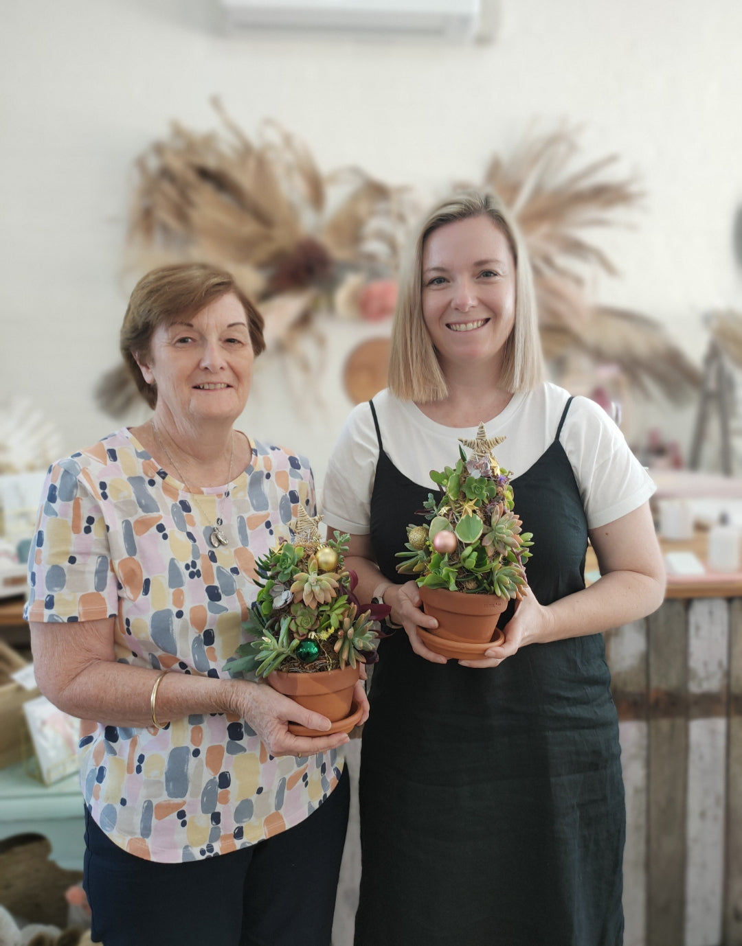 Succulent Christmas Tree Workshop 25th November 10am Central Coast, NSW