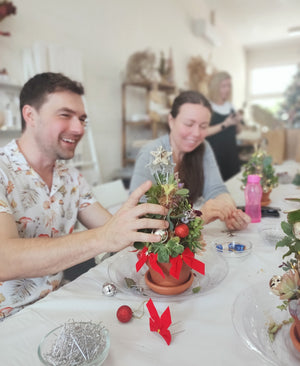 Succulent Christmas Tree Workshop 25th November 10am Central Coast, NSW