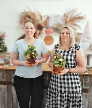 Succulent Christmas Tree Workshop 25th November 1pm Central Coast, NSW