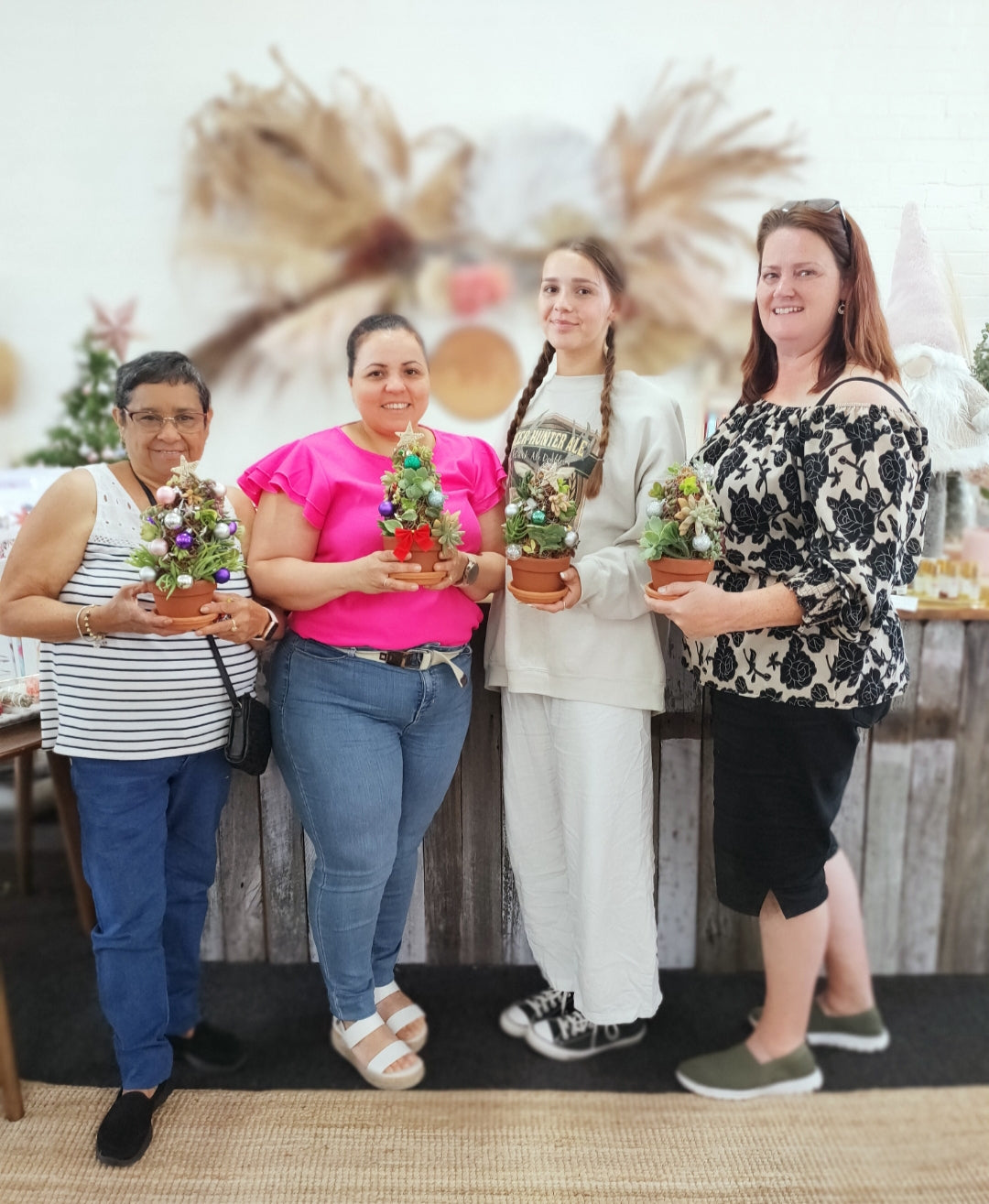 Succulent Christmas Tree Workshop 25th November 10am Central Coast, NSW