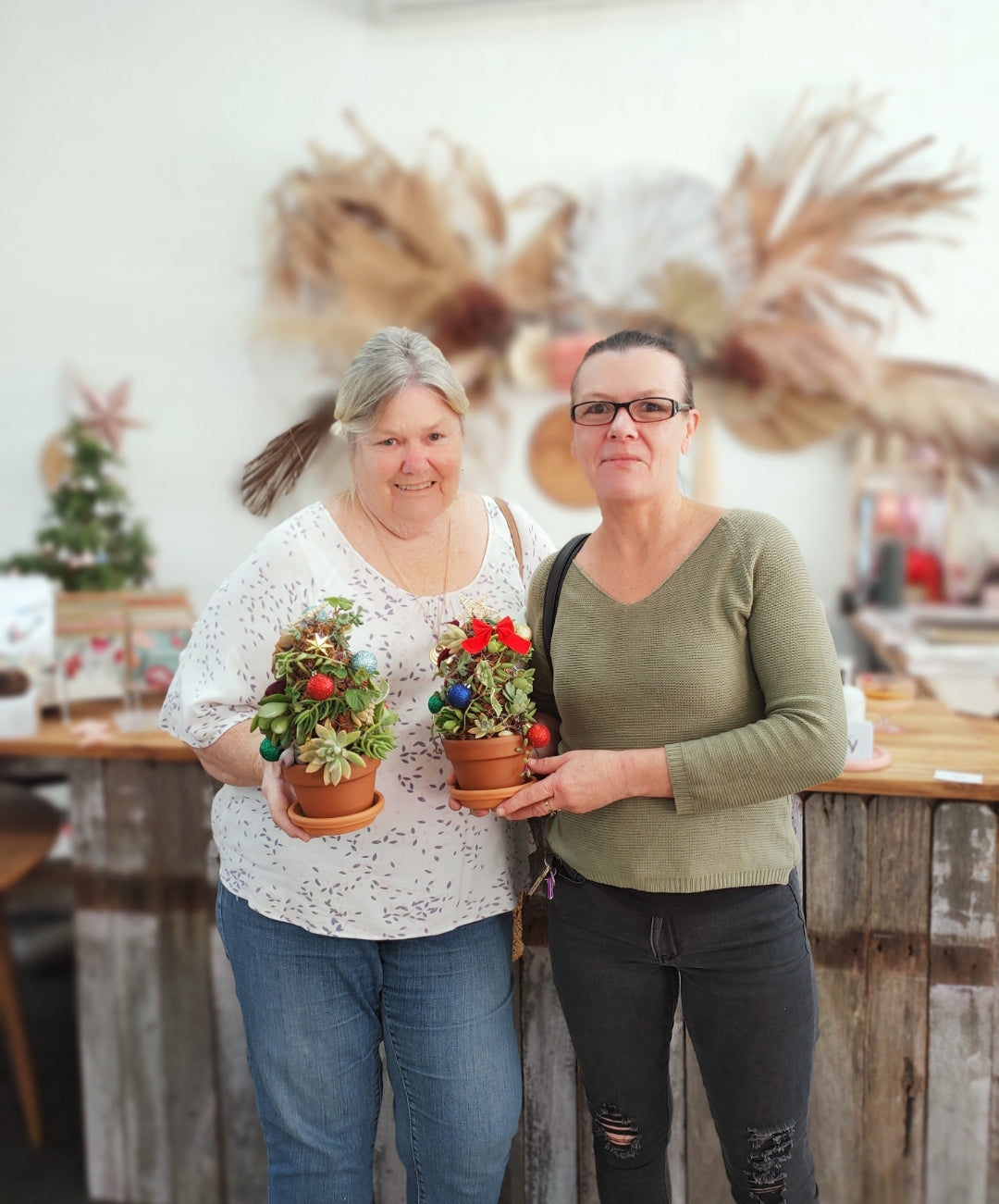 Succulent Christmas Tree Workshop 25th November 10am Central Coast, NSW