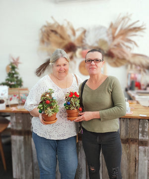 Succulent Christmas Tree Workshop 25th November 10am Central Coast, NSW