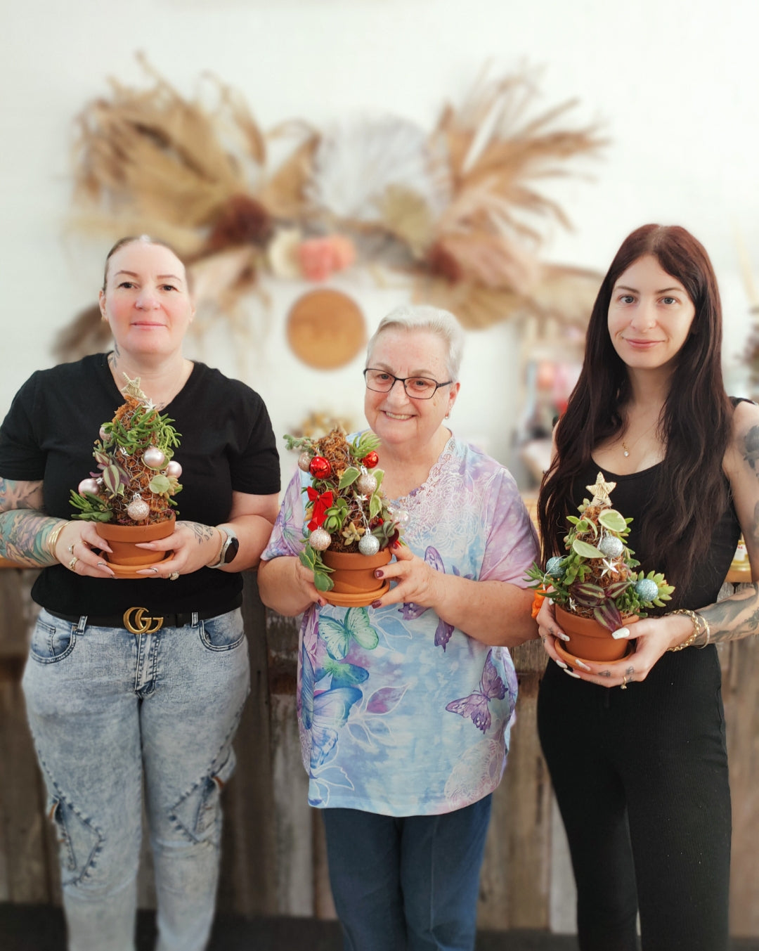 Succulent Christmas Tree Workshop 25th November 10am Central Coast, NSW