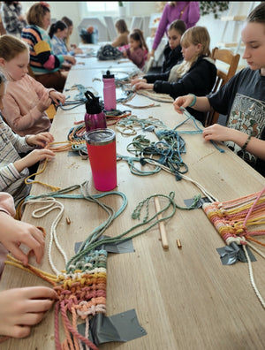 KIDS SCHOOL HOLIDAY MACRAME WORKSHOP 27th September 10am Central Coast, NSW