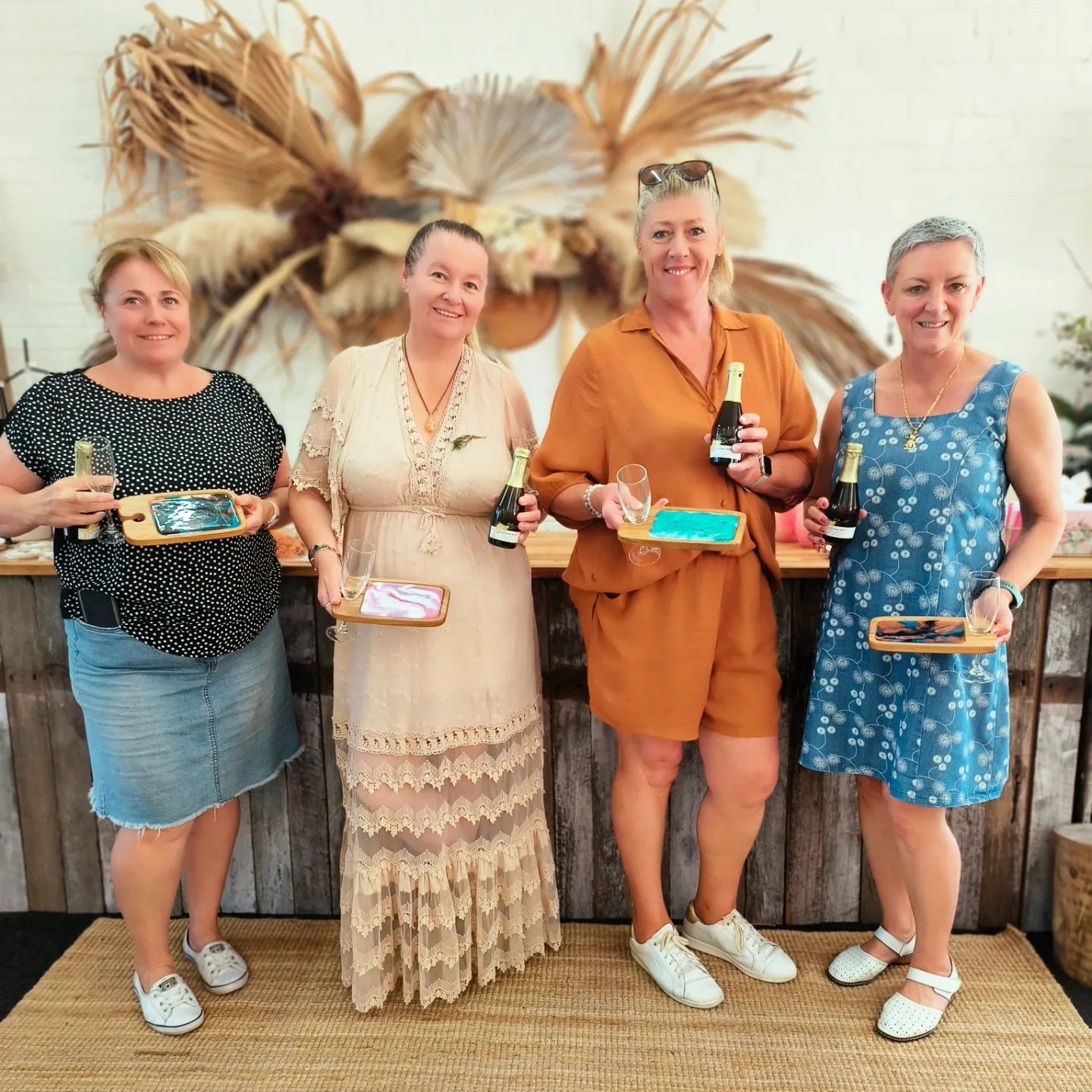 Resin Cheese Board Duo Hamper Workshop 9th December 10am Central Coast, NSW