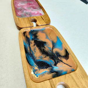 Resin Cheese Board Duo Hamper Workshop 9th December 10am Central Coast, NSW