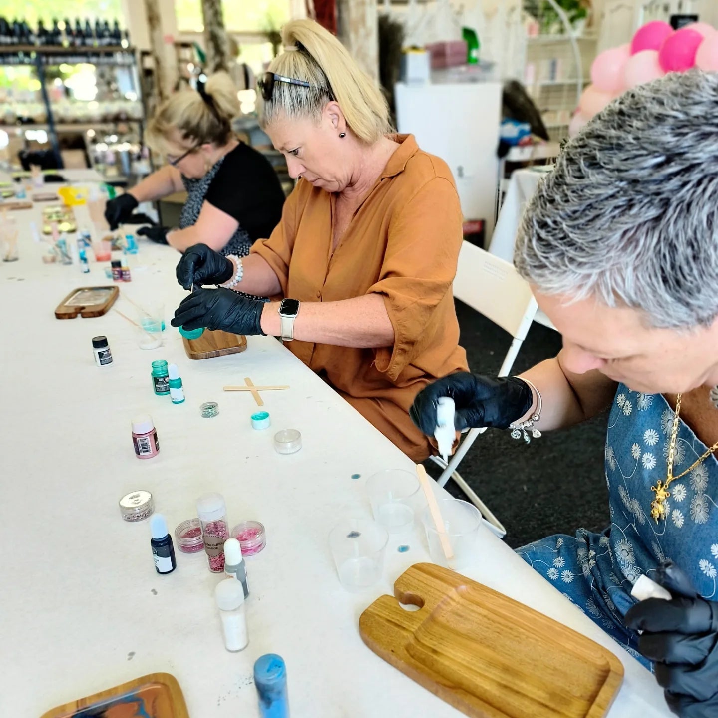 Resin Cheese Board Duo Hamper Workshop 9th December 10am Central Coast, NSW