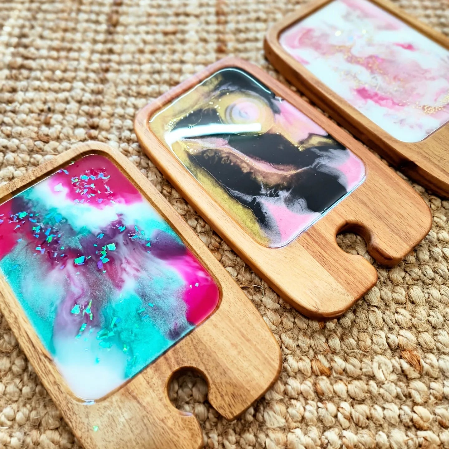 Resin Cheese Board Duo Hamper Workshop 9th December 10am Central Coast, NSW