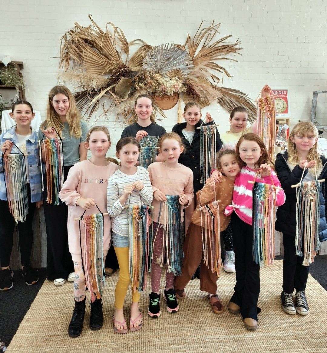 KIDS CRAFTERNOON CLUB TERM 2, 2025
