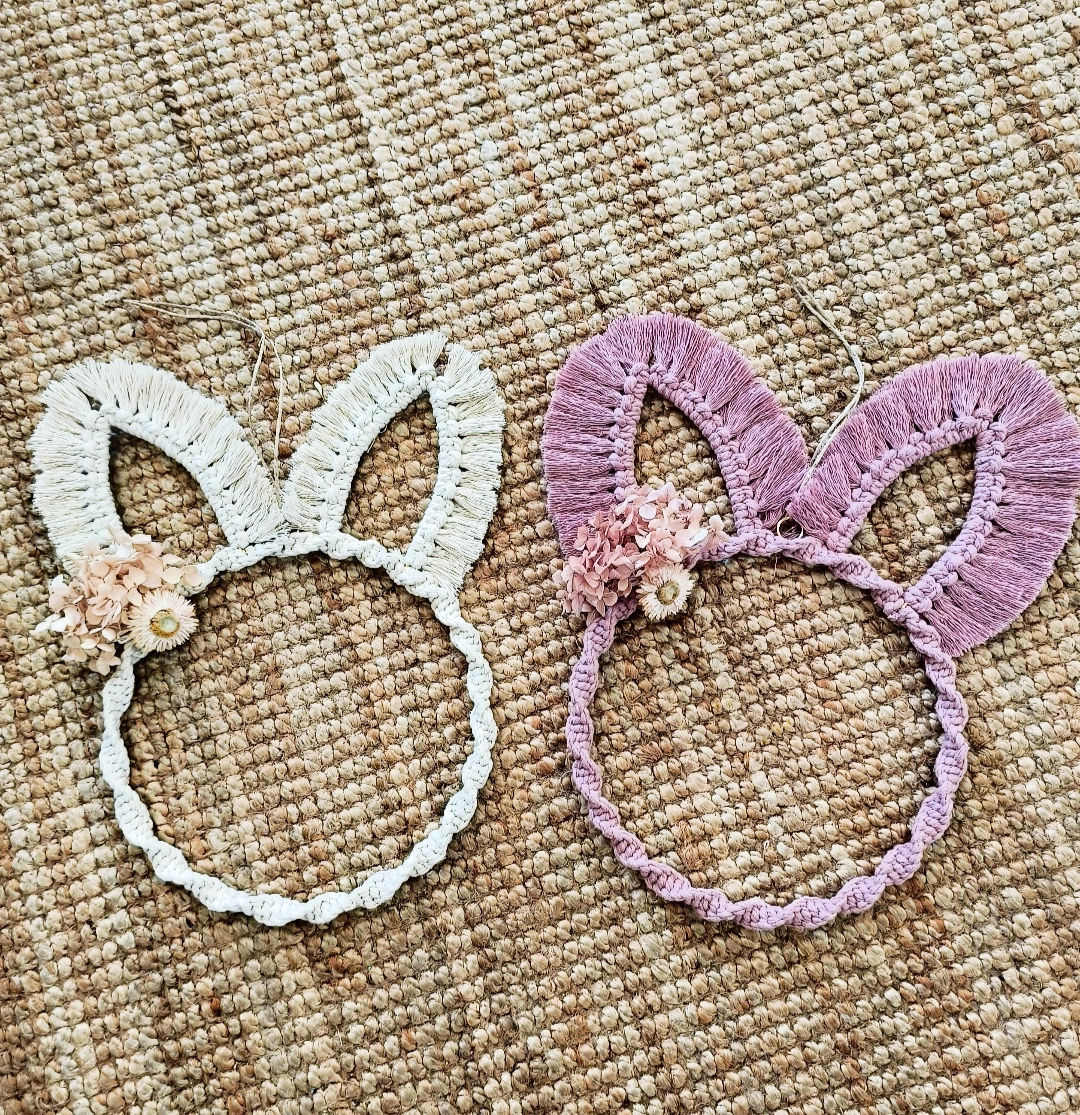 MACRAME EASTER BUNNY WORKSHOP 23rd March 10am Central Coast, NSW