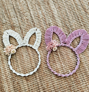 MACRAME EASTER BUNNY WORKSHOP 23rd March 10am Central Coast, NSW