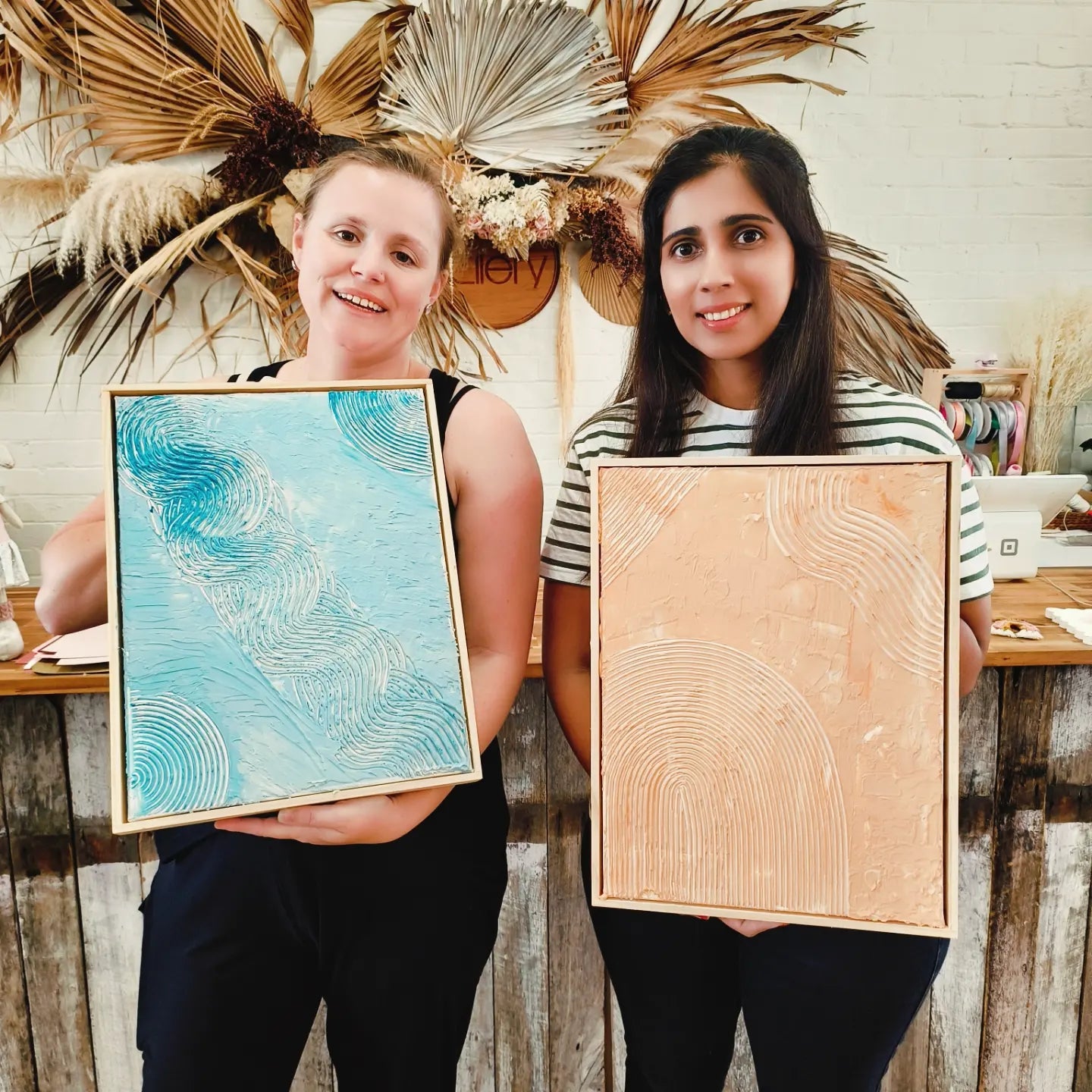 INTRODUCTION TO TEXTURED ART WORKSHOP 22nd June 10am Central Coast, NSW