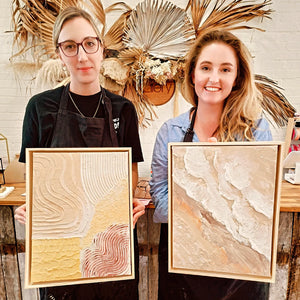 INTRODUCTION TO TEXTURED ART WORKSHOP 7th April 12pm Central Coast, NSW