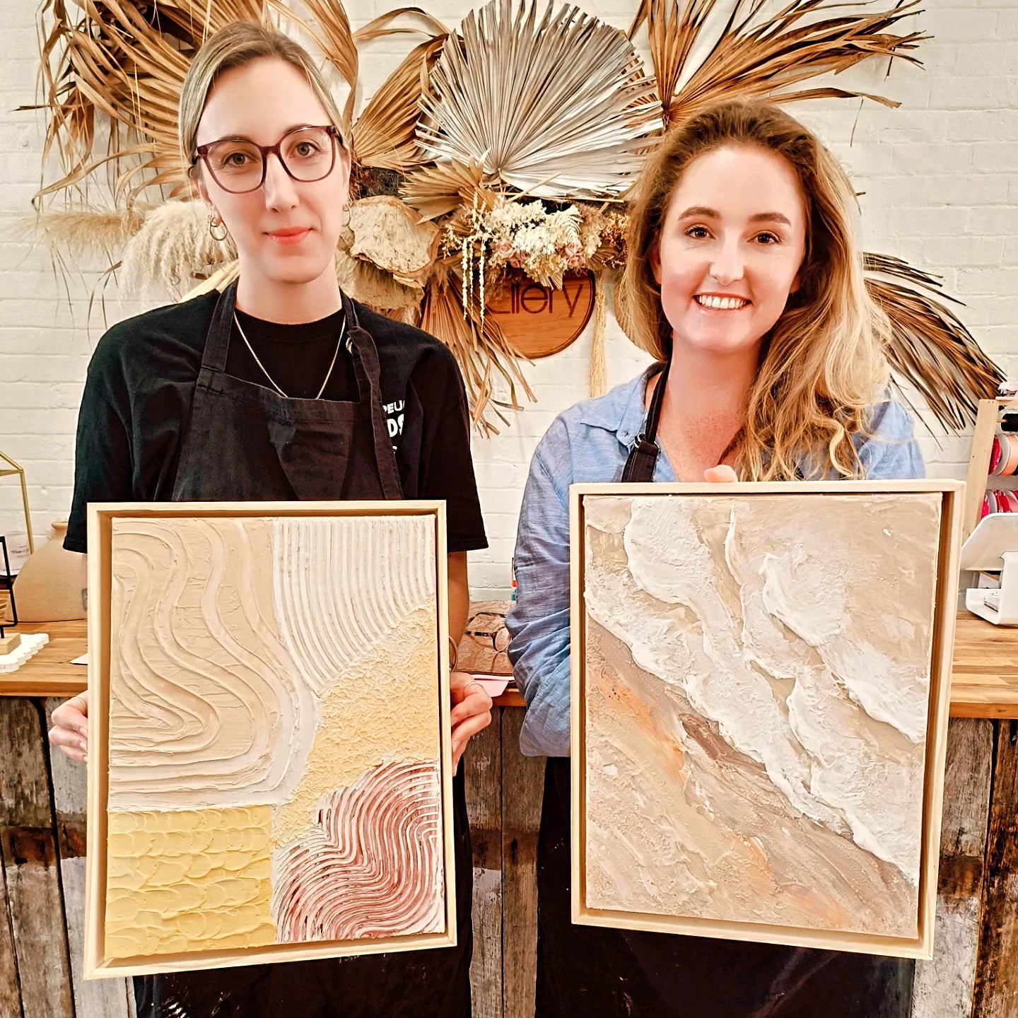 INTRODUCTION TO TEXTURED ART WORKSHOP 22nd June 10am Central Coast, NSW