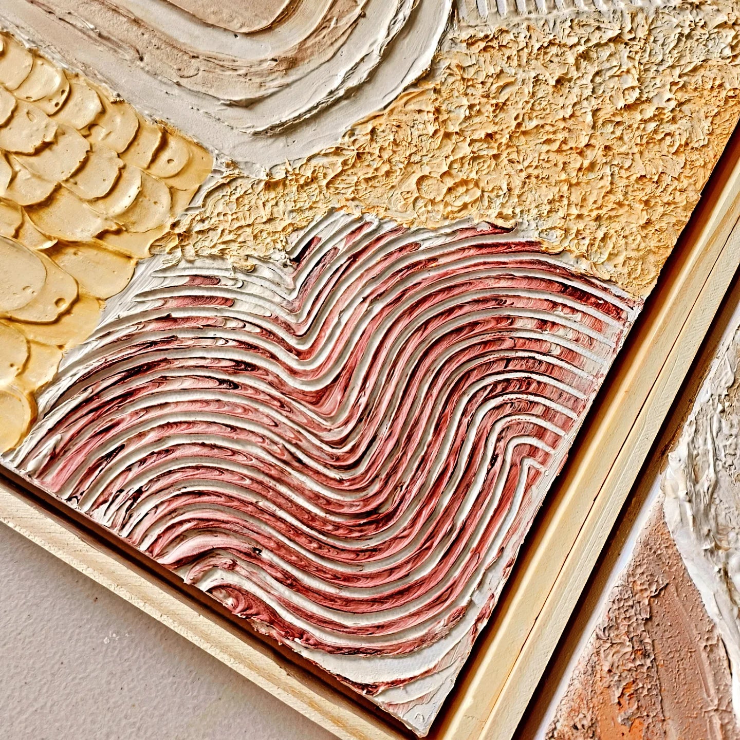 INTRODUCTION TO TEXTURED ART WORKSHOP 22nd June 10am Central Coast, NSW
