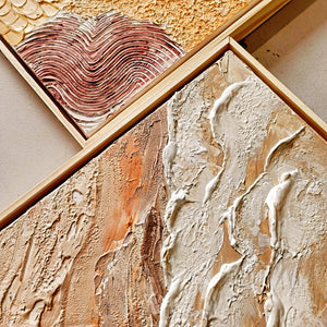 INTRODUCTION TO TEXTURED ART WORKSHOP 22nd June 10am Central Coast, NSW