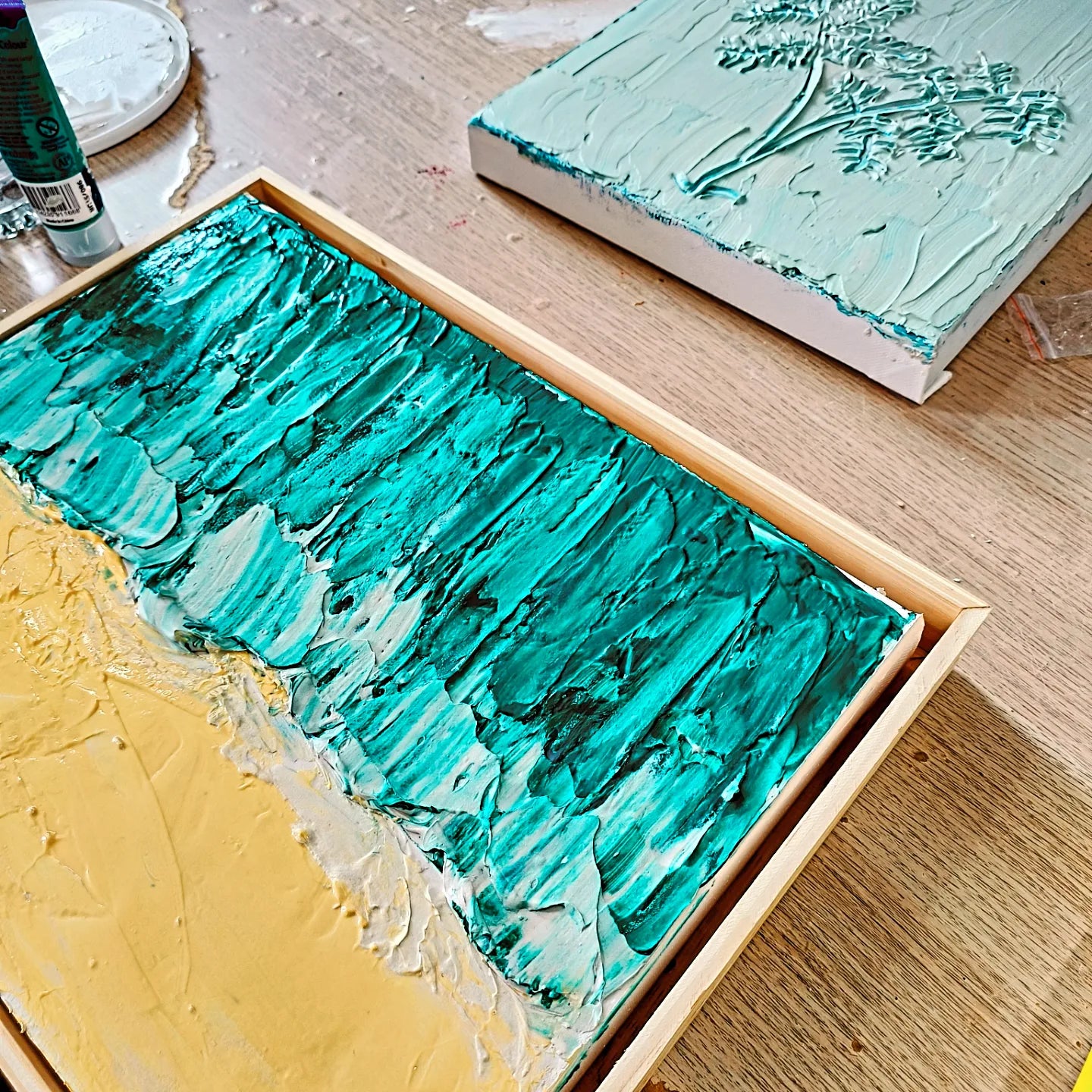 INTRODUCTION TO TEXTURED ART WORKSHOP 22nd June 10am Central Coast, NSW