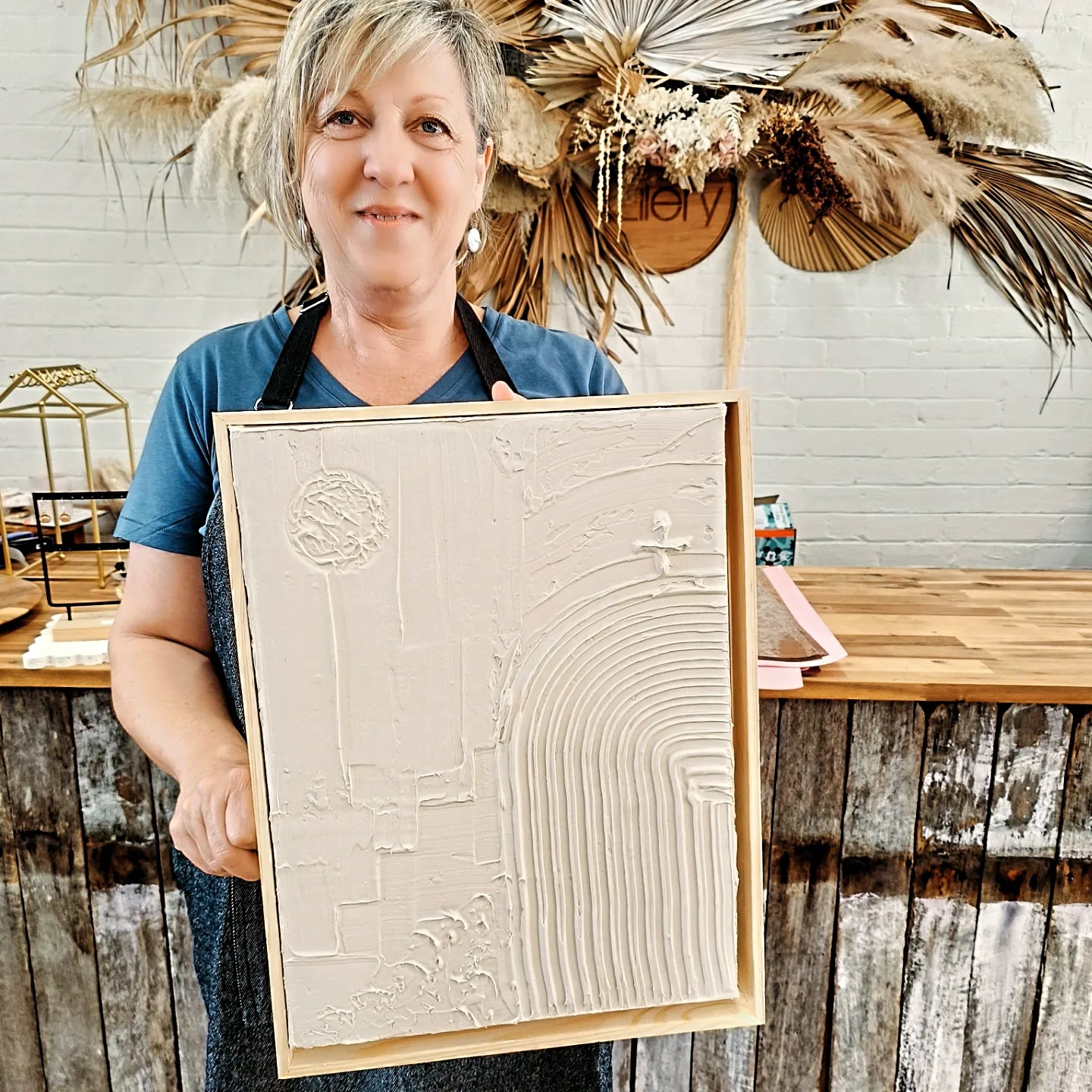 INTRODUCTION TO TEXTURED ART WORKSHOP 22nd June 10am Central Coast, NSW