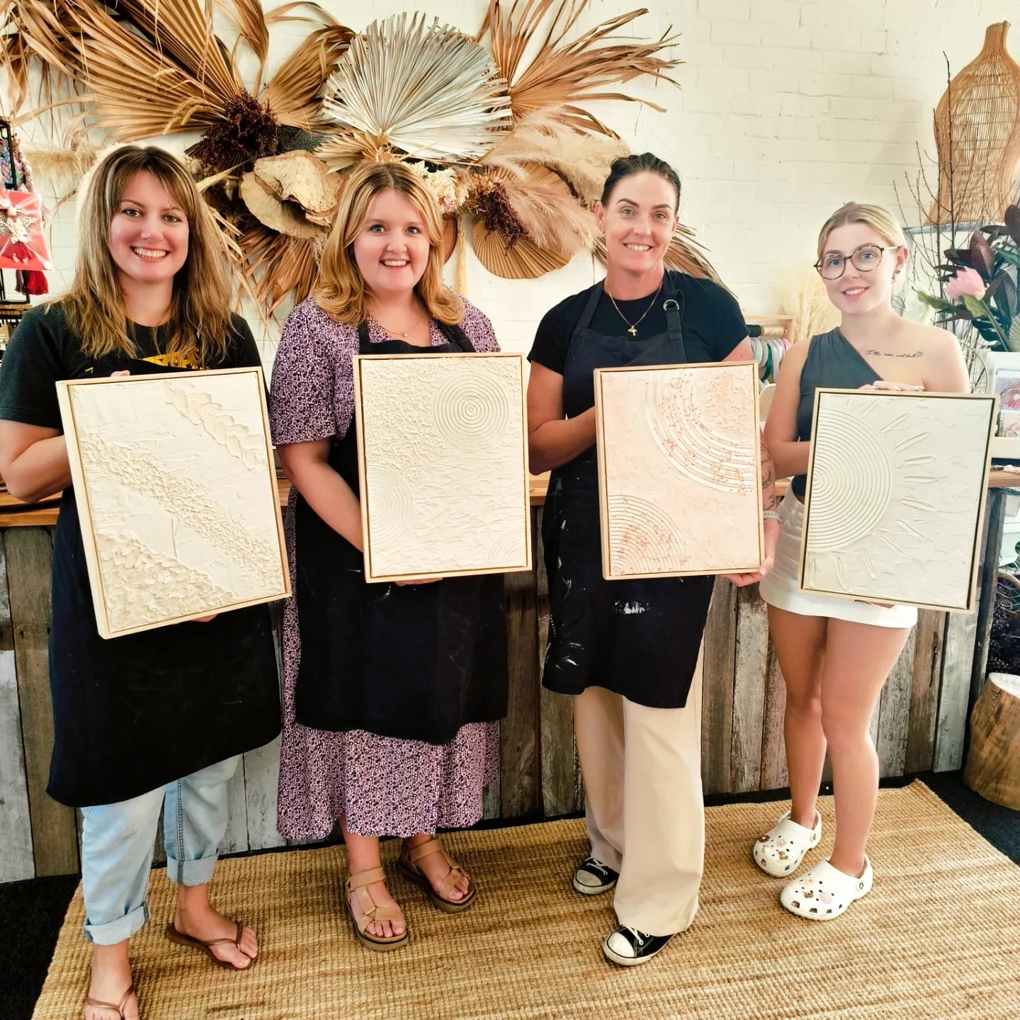 INTRODUCTION TO TEXTURED ART WORKSHOP 22nd June 10am Central Coast, NSW
