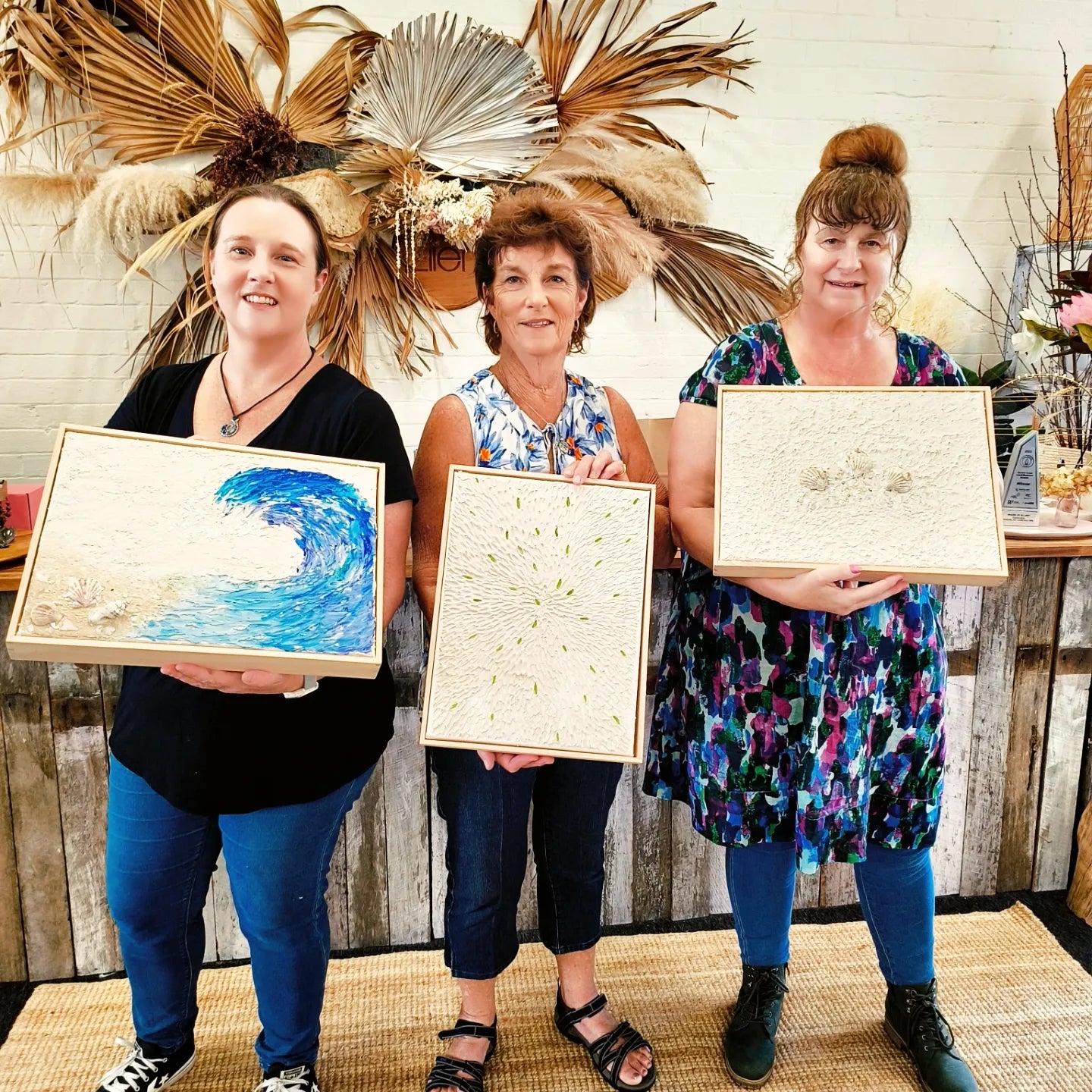 INTRODUCTION TO TEXTURED ART WORKSHOP 22nd June 10am Central Coast, NSW