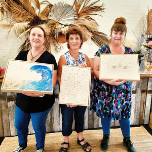 INTRODUCTION TO TEXTURED ART WORKSHOP 22nd June 10am Central Coast, NSW