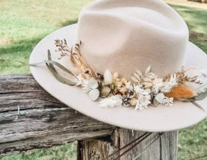 INTRODUCTION TO HAT BURING & DRIED FLOWER WORKSHOP 26th May 1PM Central Coast, NSW