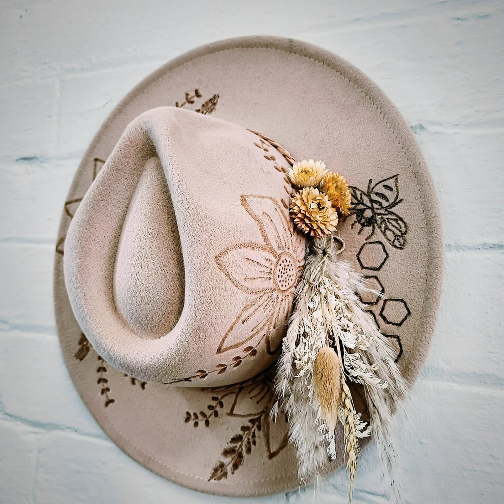 INTRODUCTION TO HAT BURING & DRIED FLOWER WORKSHOP 27h April 1pm Central Coast, NSW