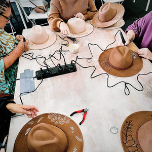INTRODUCTION TO HAT BURING & DRIED FLOWER WORKSHOP 22nd March 10am Central Coast, NSW