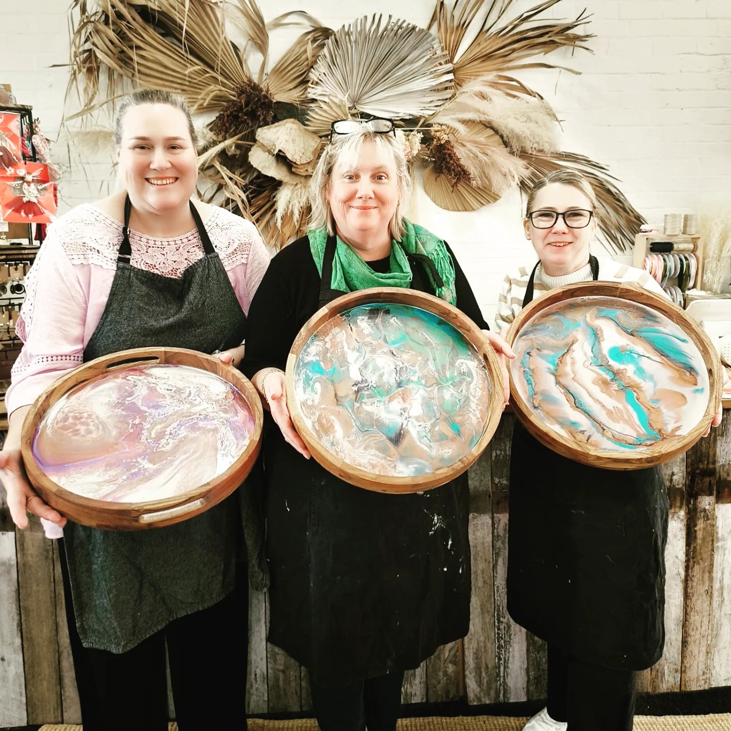 INTRODUCTION TO RESIN TRAY WORKSHOP 22nd March 1pm Central Coast, NSW