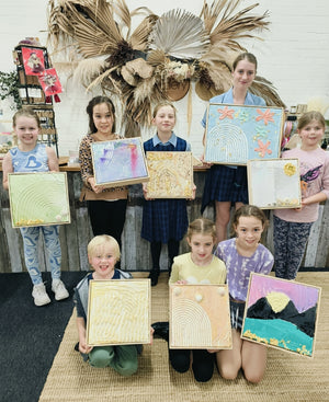 KIDS CRAFTERNOON CLUB TERM 2, 2025