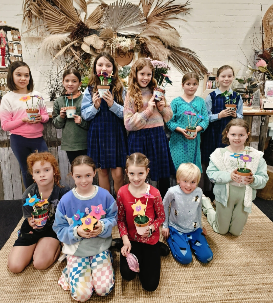 KIDS CRAFTERNOON CLUB TERM 2, 2025