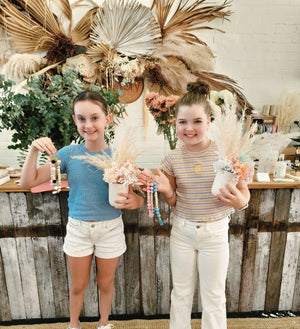 KIDS SCHOOL HOLIDAY MINI FLOWER POT ARRANGEMENT 25th April 10am Central Coast, NSW