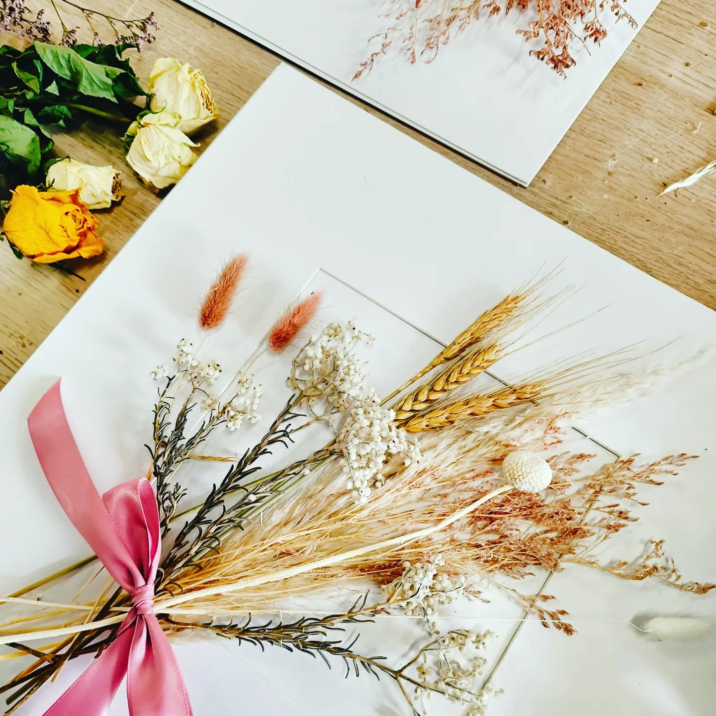 DRIED & PRESERVED FLOWER SHADOW BOX 2nd March 10am Central Coast, NSW