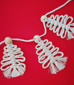 CHRISTMAS MACRAME BUNTING & GNOME MAKING 8th December 10am Central Coast, NSW