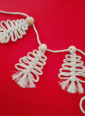 CHRISTMAS MACRAME BUNTING & GNOME MAKING 8th December 10am Central Coast, NSW
