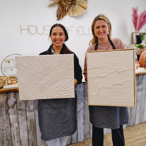 INTRODUCTION TO TEXTURED ART WORKSHOP 22nd February 10am Central Coast, NSW