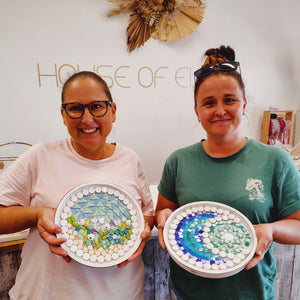 INTRODUCTION TO MOSAICS TRAY WORKSHOP 19th April 1pm Central Coast, NSW