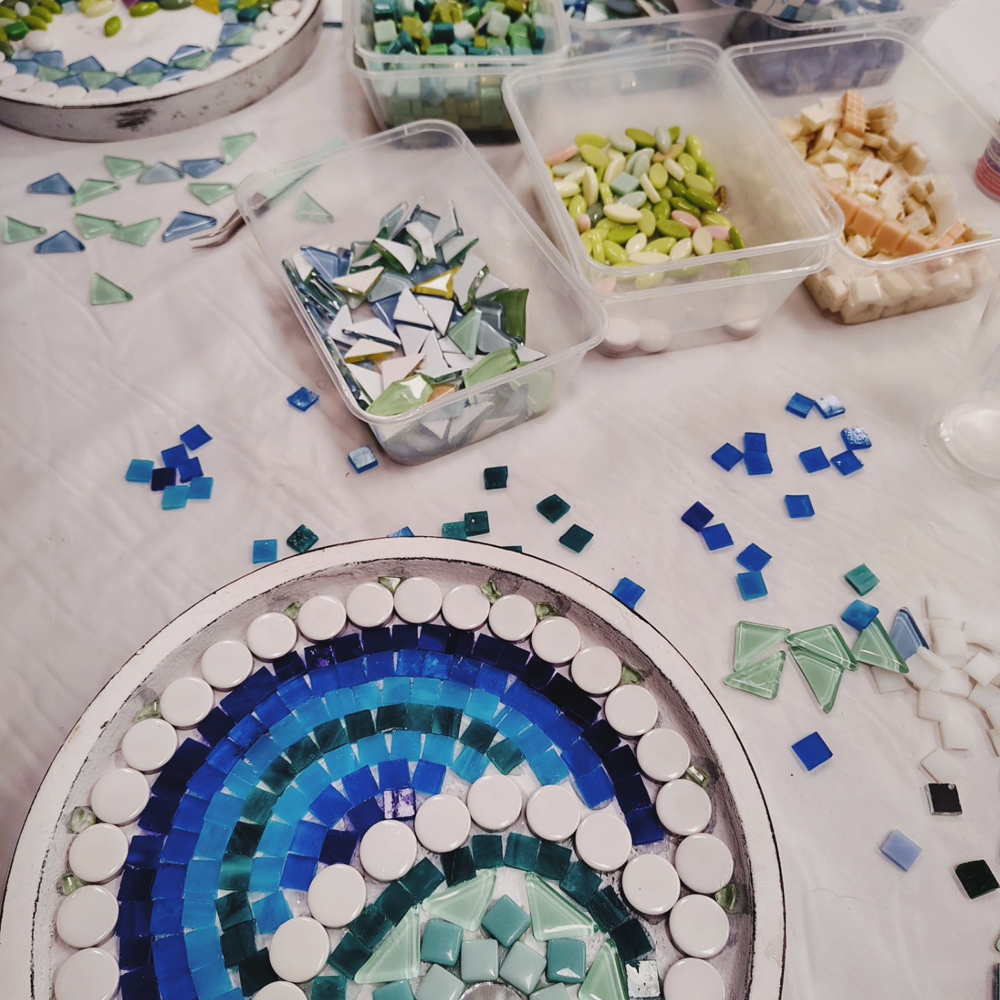 INTRODUCTION TO MOSAICS TRAY WORKSHOP 23rd February 10am Central Coast, NSW