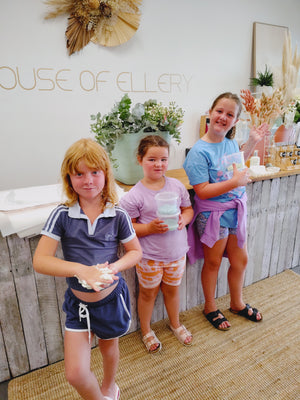 GLOW IN THE DARK GALAXY SLIME WORKSHOP 22nd April 10am Central Coast, NSW
