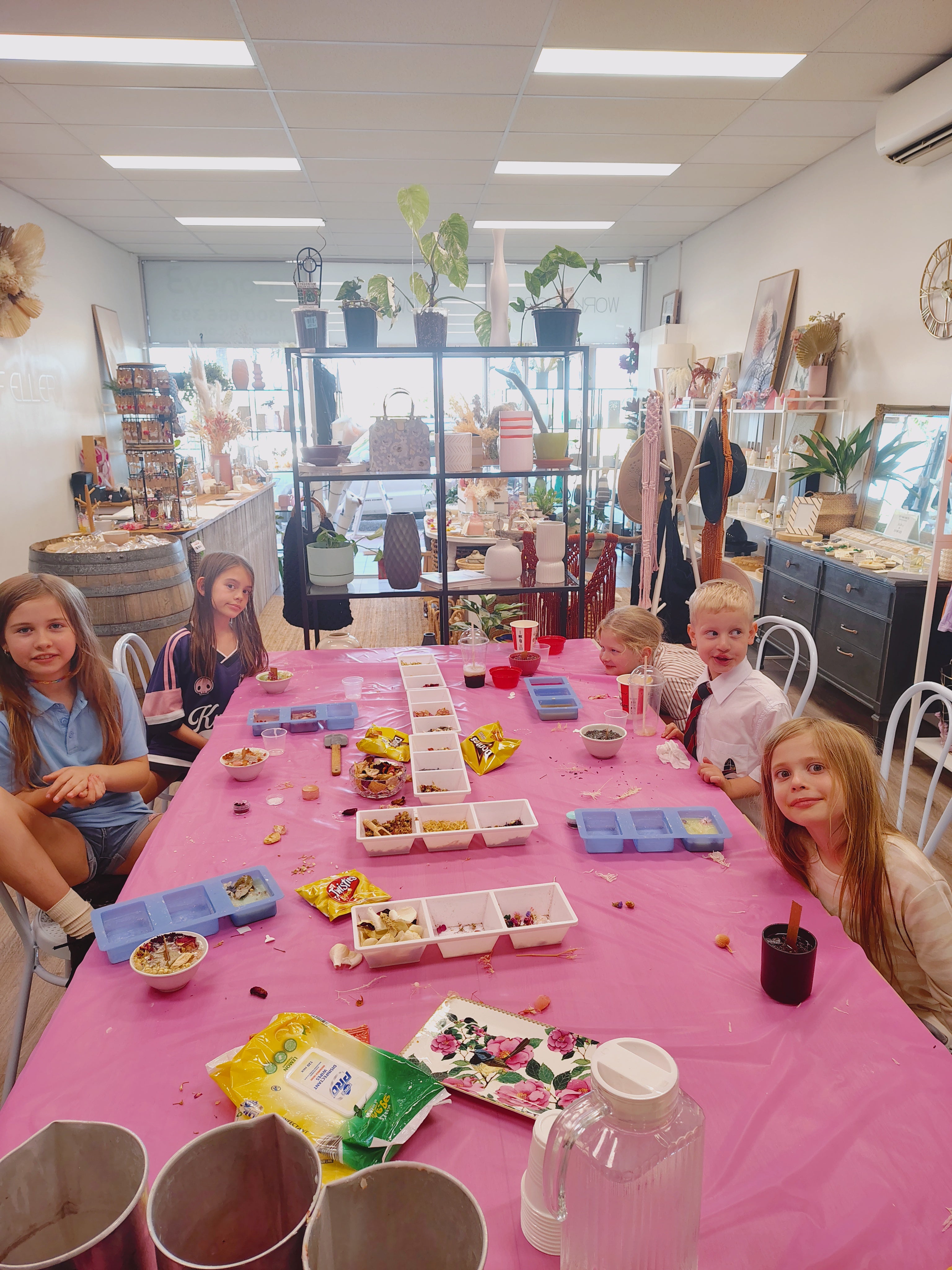 KIDS CRAFTERNOON CLUB TERM 2, 2025