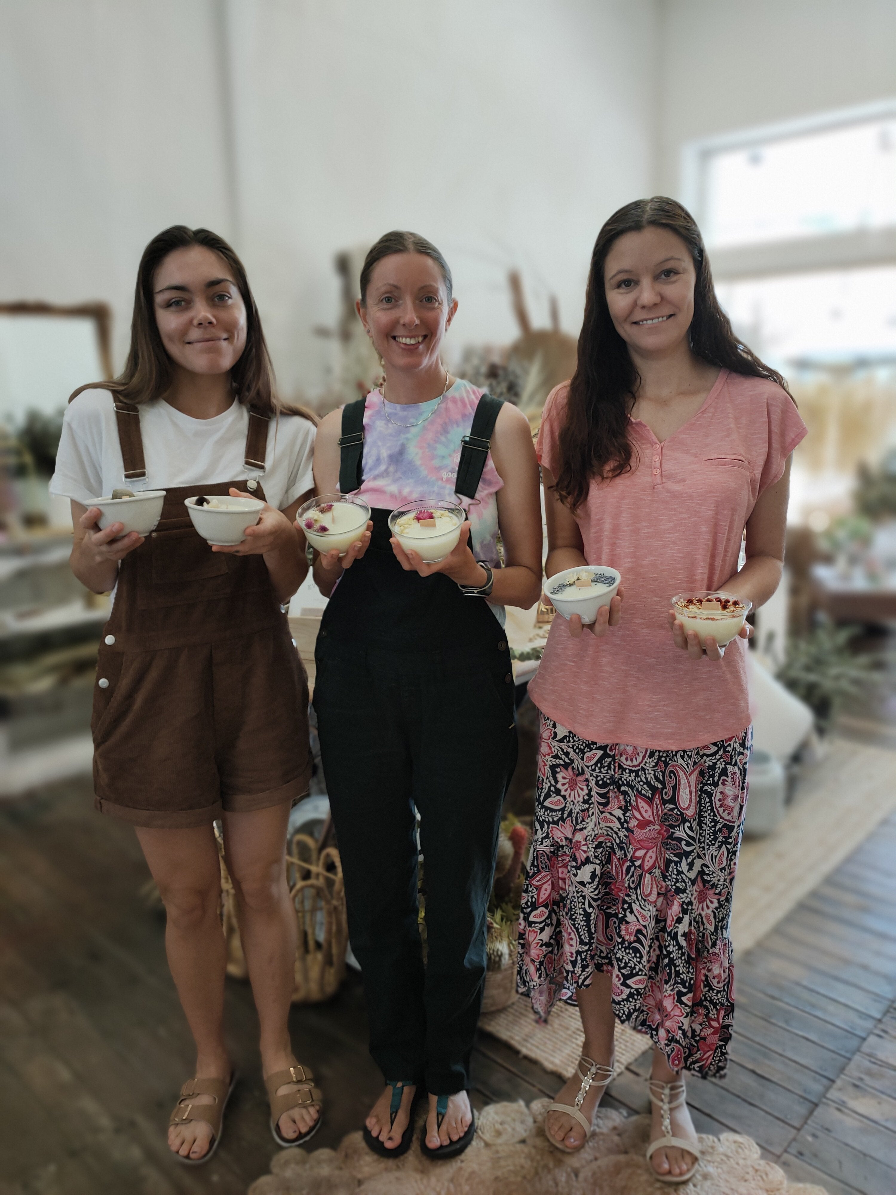 DELUXE SOY CANDLE MAKING WORKSHOP 8th February 10am Central Coast, NSW