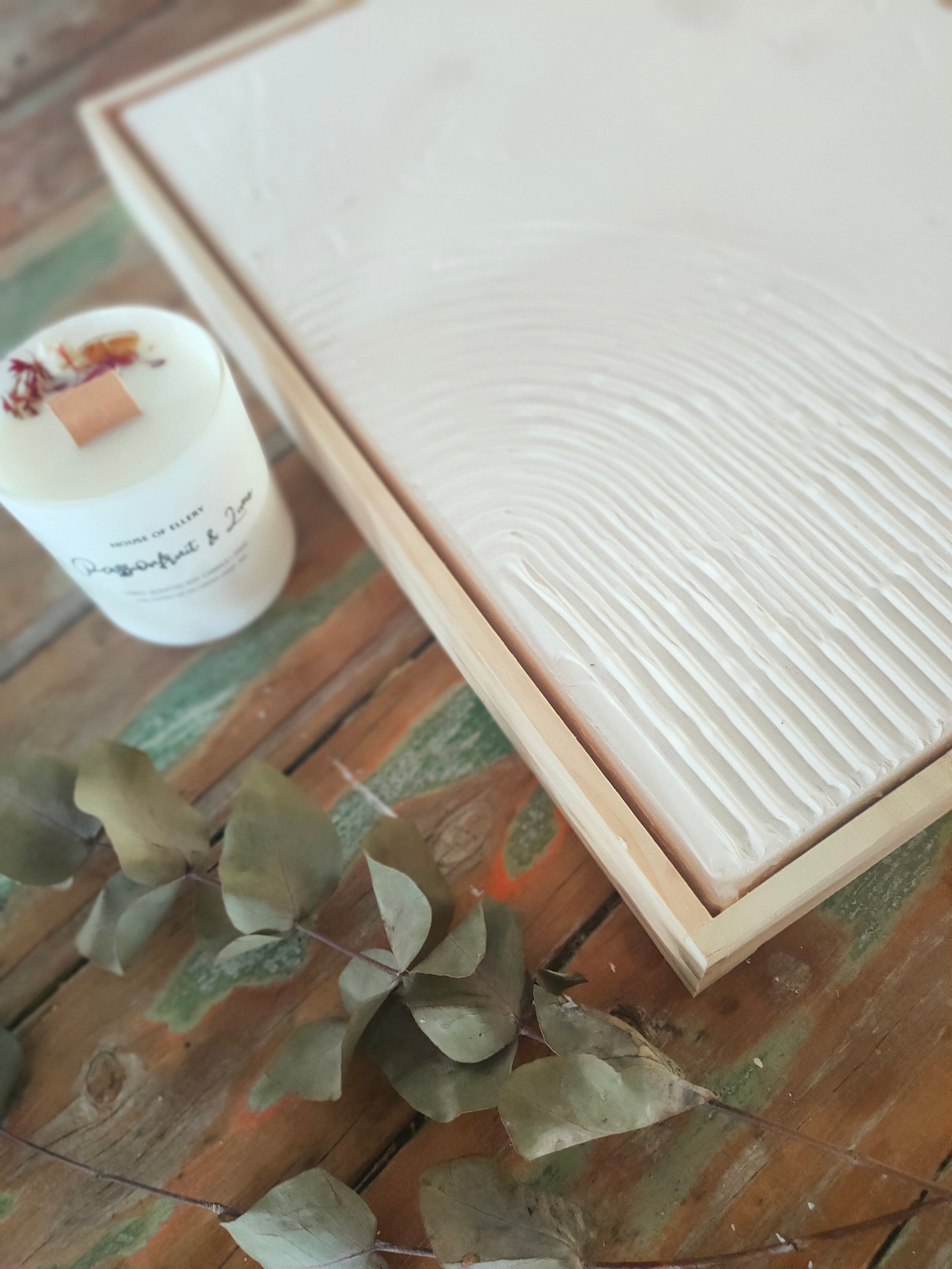 KIDS SCHOOL HOLIDAY Framed Textured Art Workshop 19th January Central Coast, NSW